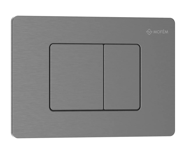 Mofém EVO 30 Rozsdamentes nyomólap grafit szürke 73500280N2