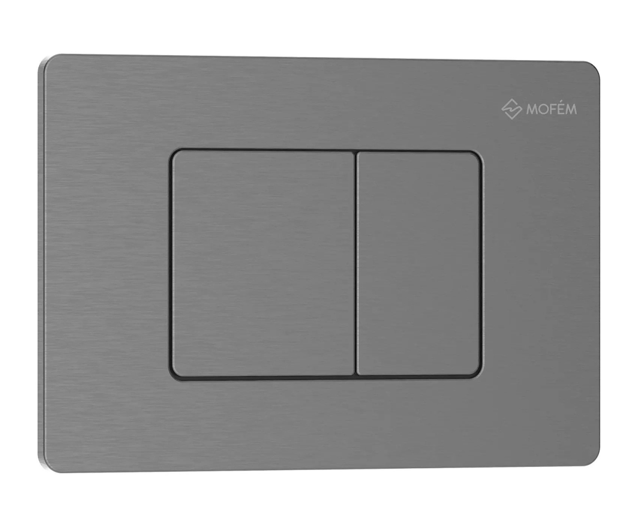 Mofém EVO 30 Rozsdamentes nyomólap grafit szürke 73500280N2