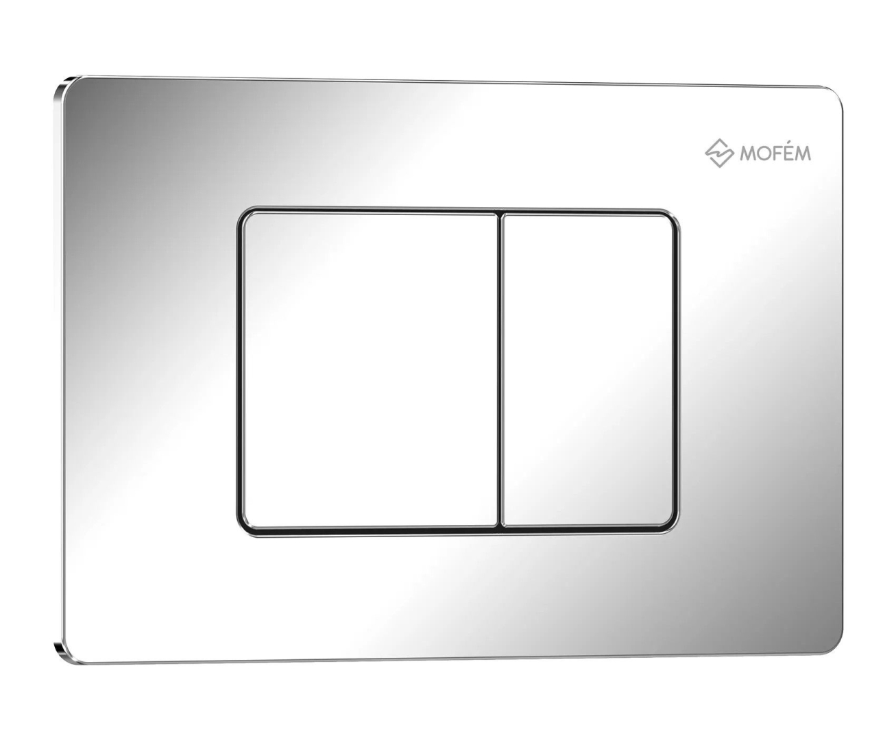 Mofém EVO 30 Rozsdamentes nyomólap króm 735002800