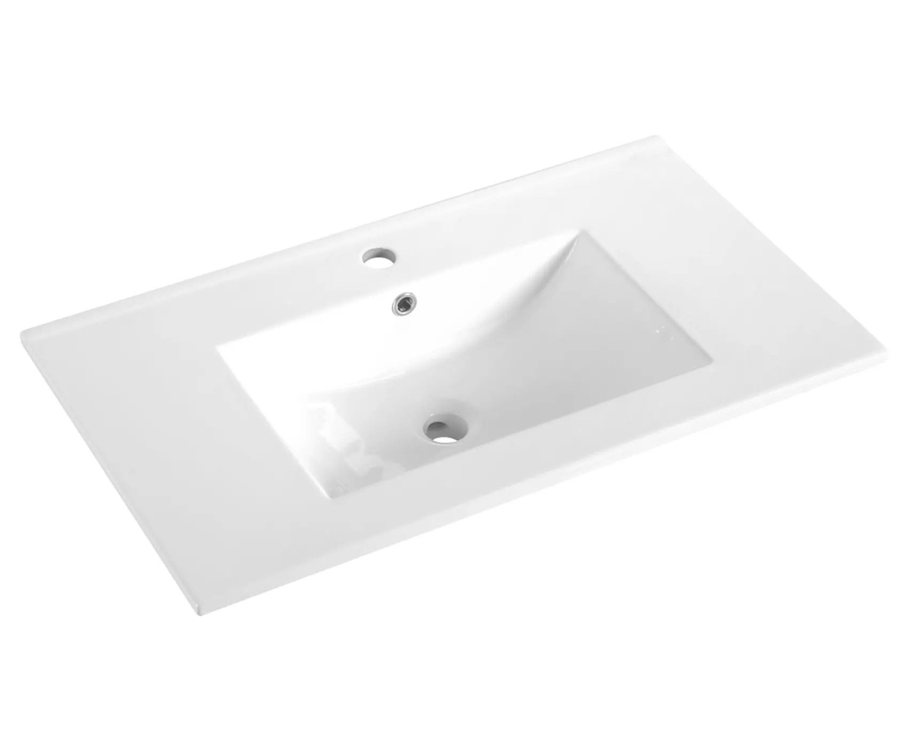 Mofém EVO Beépített kerámia mosdókagyló 81 cm B4613028541S
