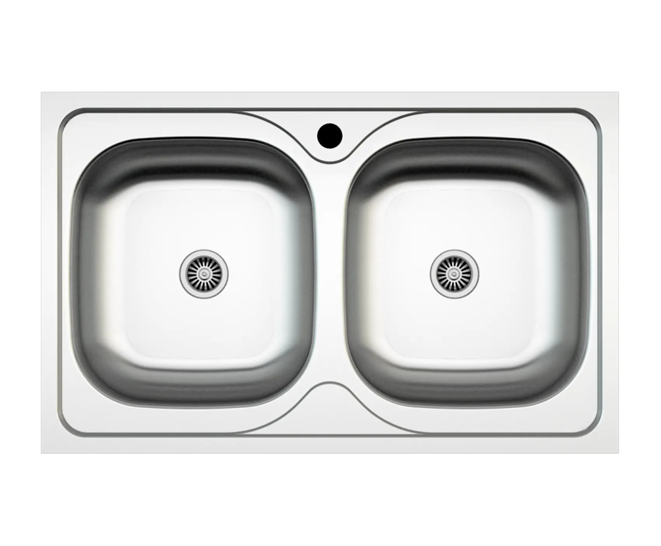 Mofém EVO2 Rozsdamentes dupla medencés mosogatótálca 760012810