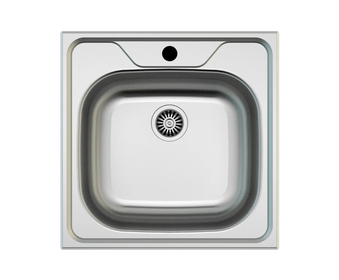 Mofém EVO2 Rozsdamentes egymedencés mosogatótálca 760012804