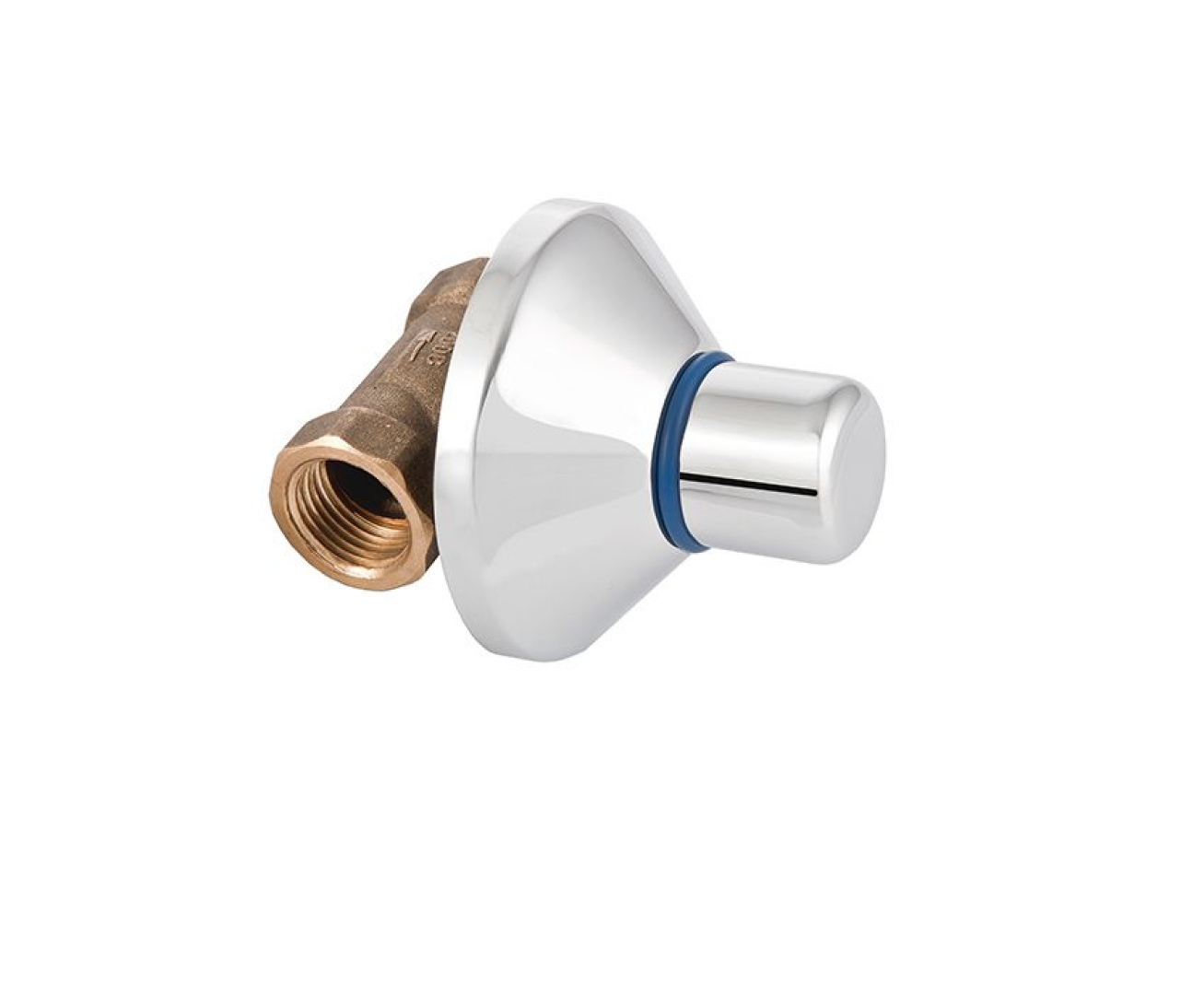 Mofém Falba süllyeszthető csempeszelep 3/4 piros 164-0017-00