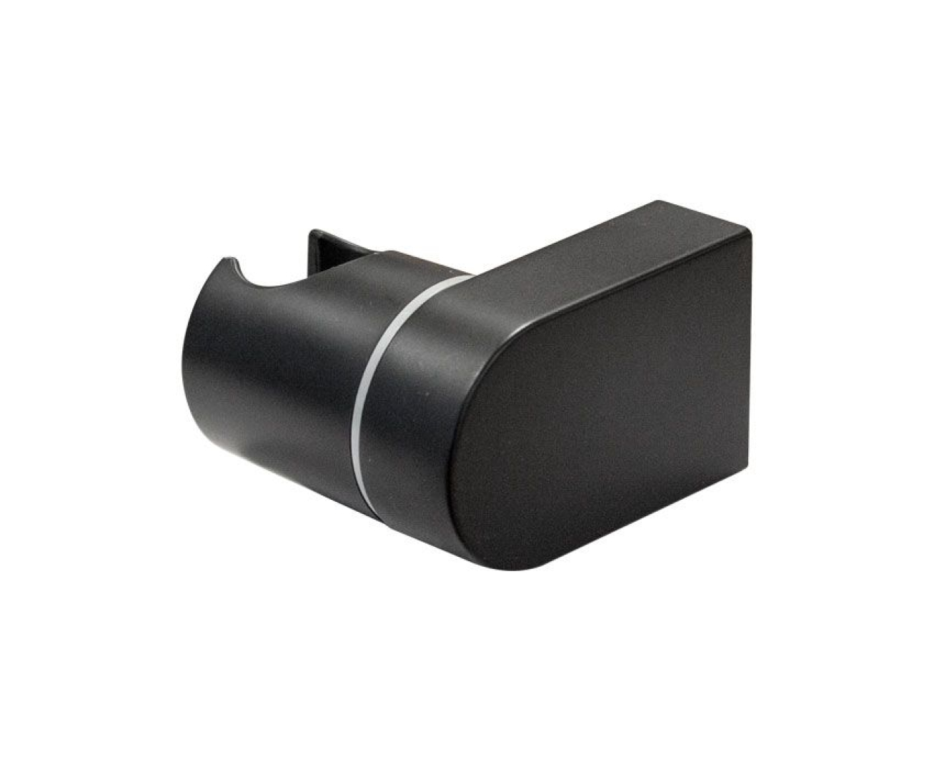 Mofém Fali Zuhanytartó fekete színben 790045700N