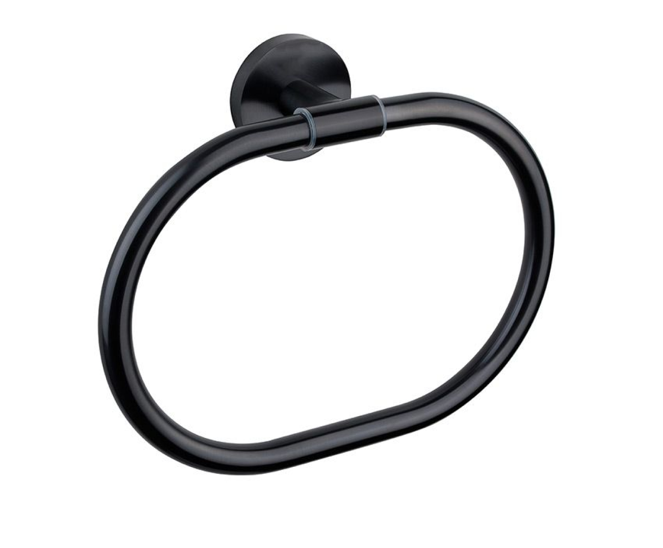 Mofém Fiesta Black Gyűrű törölközőtartó 17063280N