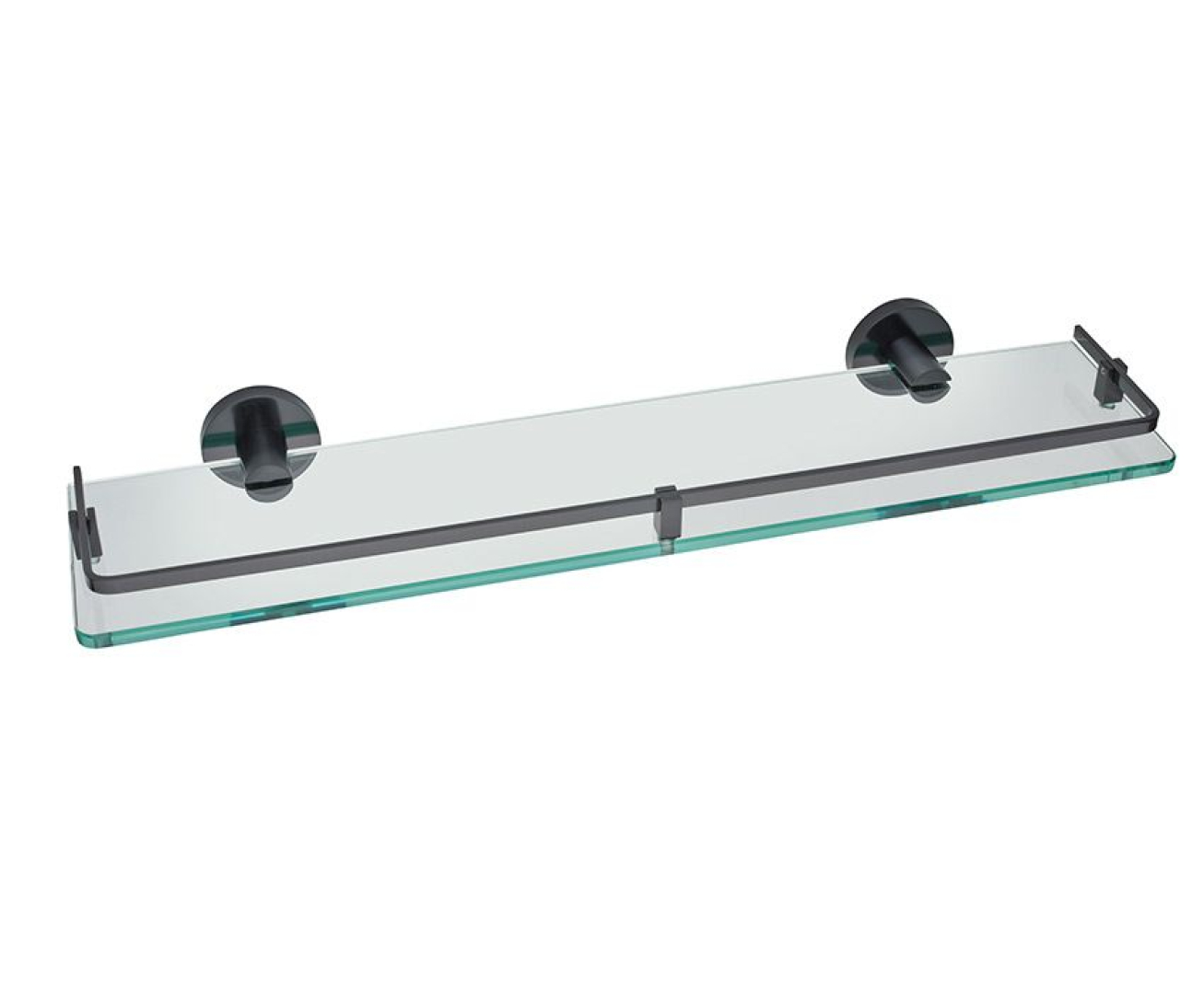 Mofém Fiesta Black Üvegpolc 17074280N