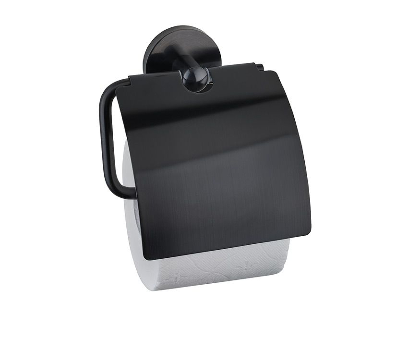 Mofém Fiesta Black Fedeles WC papír tartó 17072280N