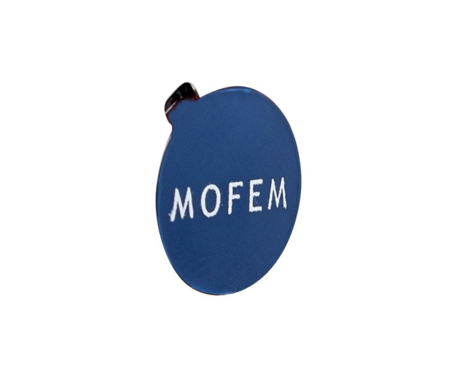 Mofém Fogantyúhoz Eurosztár színjelző kék 50 db 173-0034-00