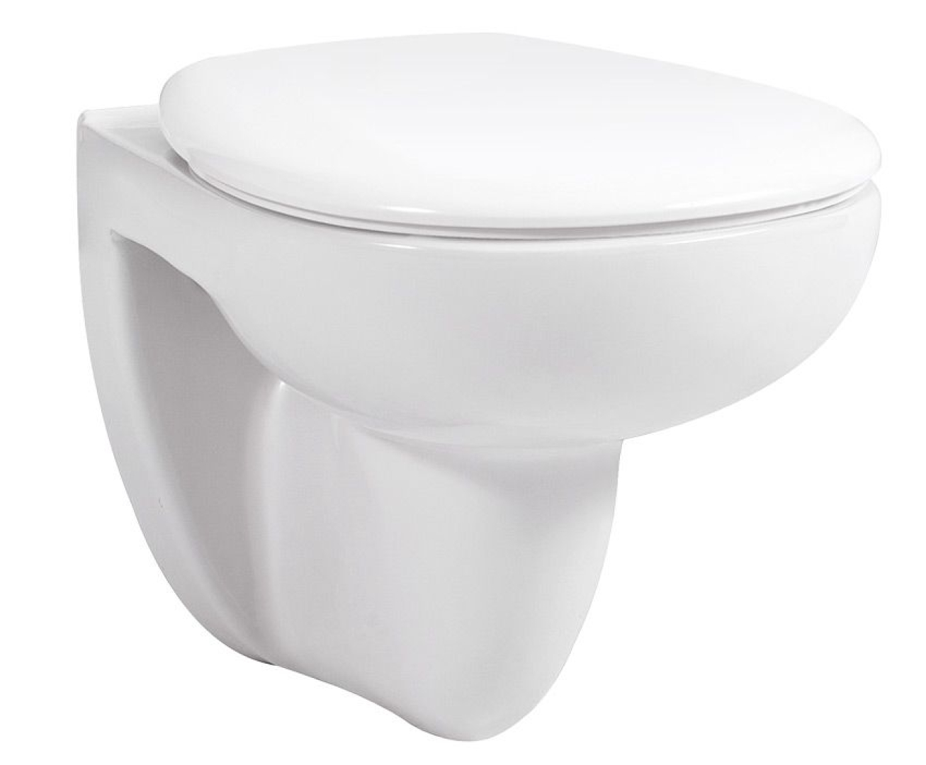 Mofém Hello Perem nélküli fali kerámia WC lecsapódásgátló ülőkével 700542800