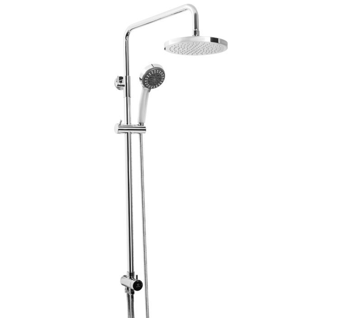 Mofém Junior Evo Zuhanyrendszer teleszkópos felszállócsővel fej- és kézizuhannyal 275-0059-07