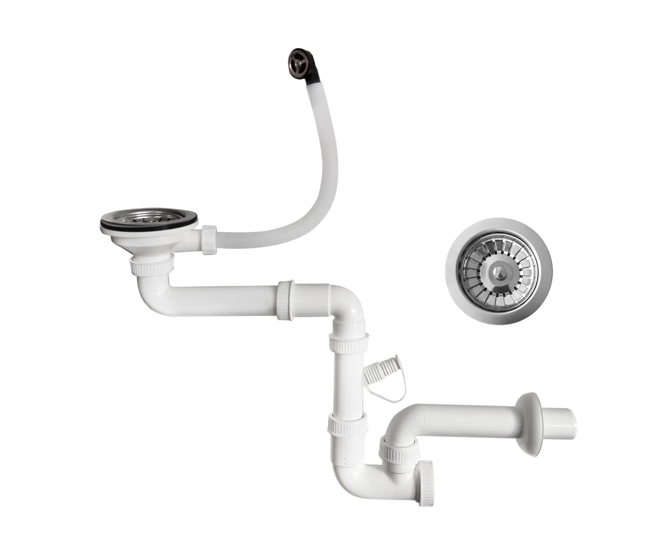 Mofém Lefolyócsomag 3 1/2 dugóemelő nélküli Zenit mosogatótálcához R760022801