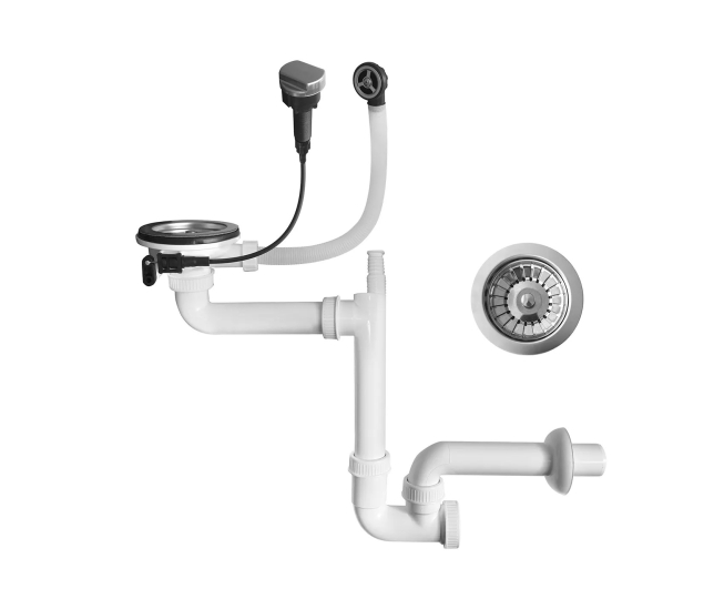 Mofém Lefolyócsomag 3 1/2 dugóemelős Zenit mosogatótálcához R760022802