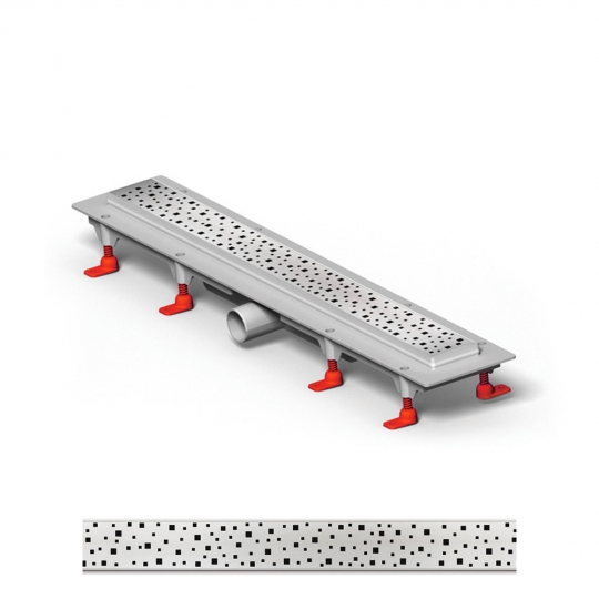 Mofém Linear MLP-650 Drops Zuhanyfolyóka