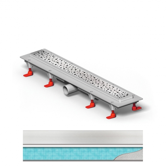 Mofém Linear MLP-750 Klasik Zuhanyfolyóka