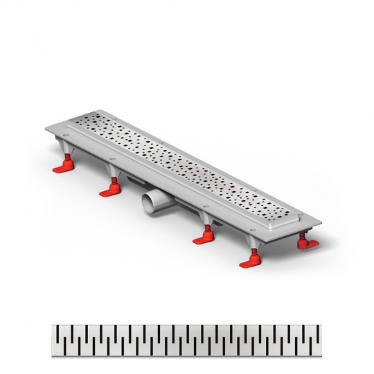 Mofém Linear MLP-750 Medium Zuhanyfolyóka