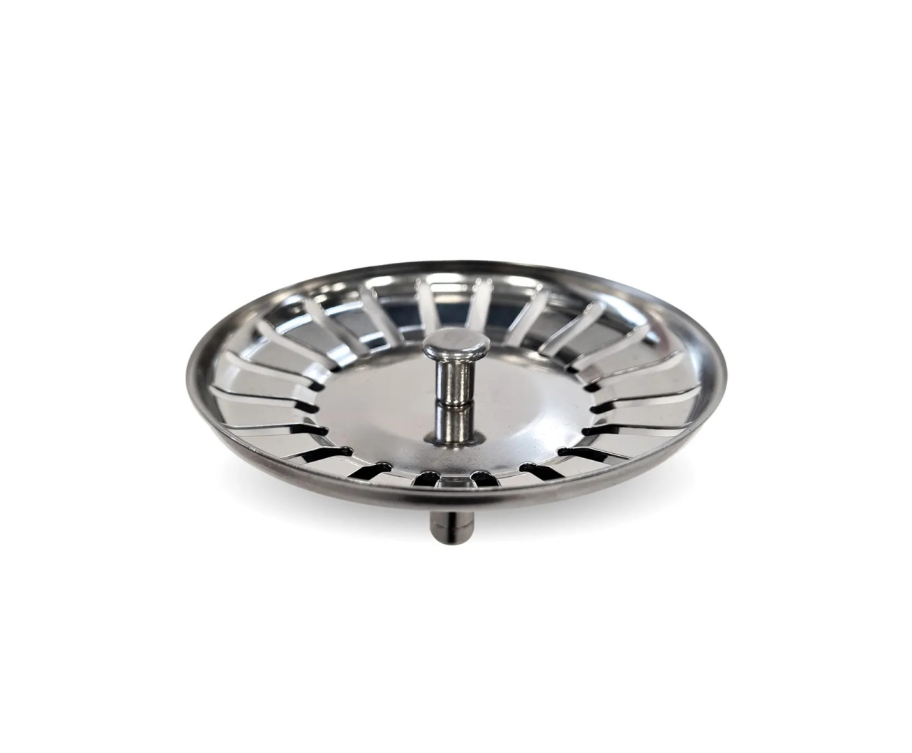 Mofém Rozsdamentes acél szűrős dugó dugóemelő nélküli Zenit mosogatótálcához R760022803