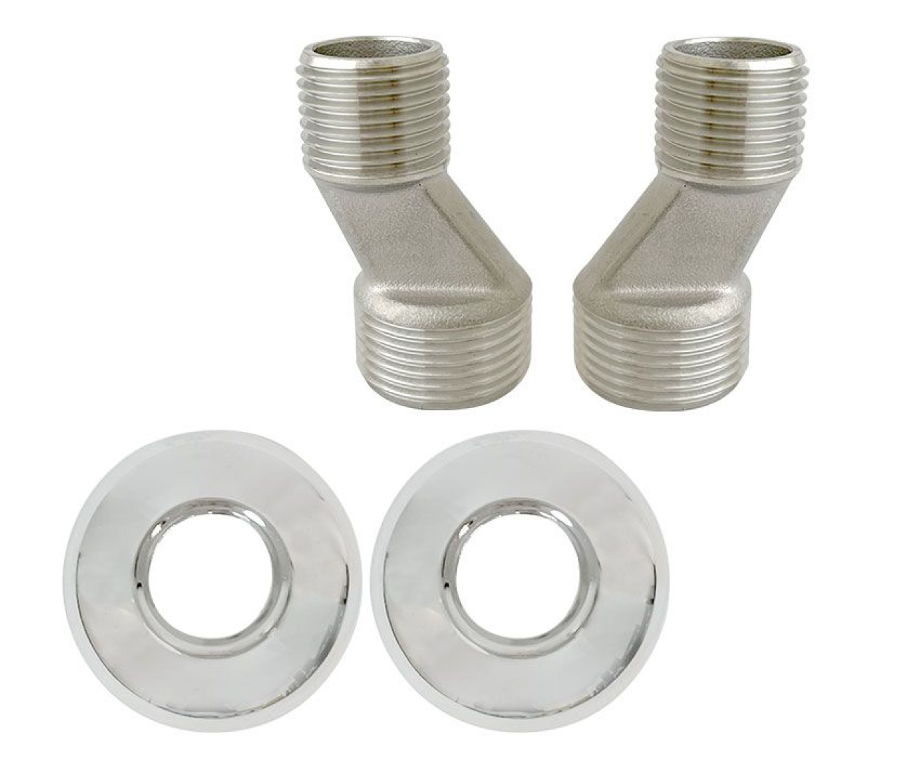 Mofém Excenter 1/2-3/4 és takarótányér fali csaptelephez R898081