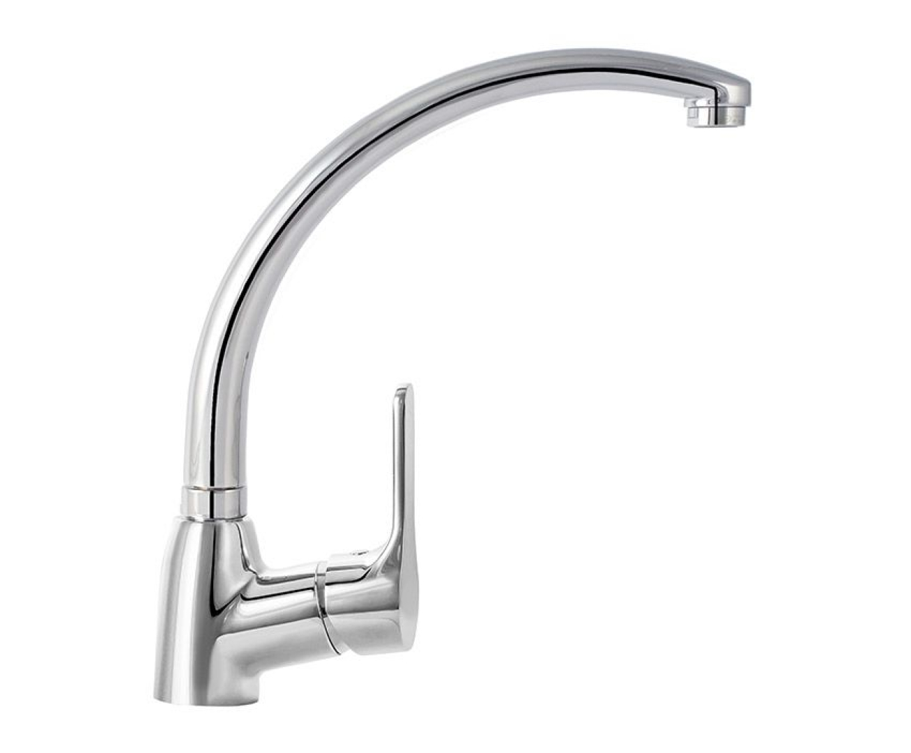 Mofém Zenit Álló mosogató csaptelep magasított forgatható kifolyócsővel 152-1951-03