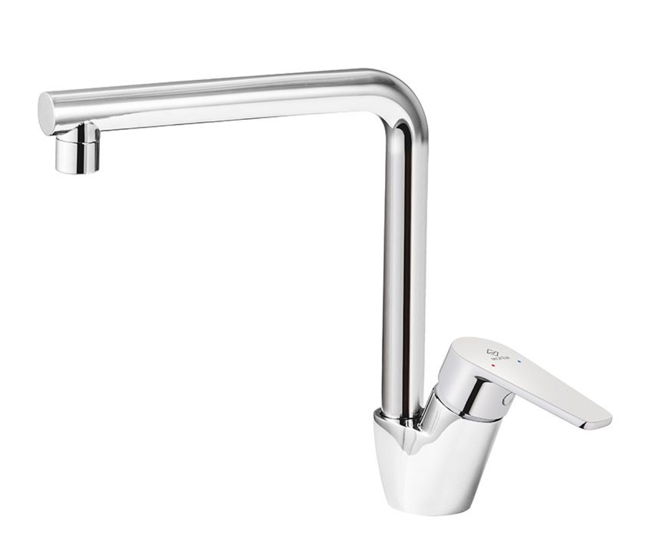 Mofém Zenit Álló mosogató csaptelep magasított forgatható kifolyócsővel 152-1951-01