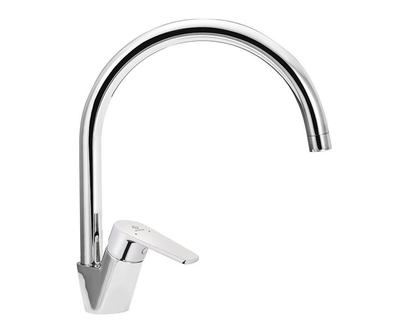 Mofém Zenit Álló mosogató csaptelep magasított forgatható kifolyócsővel 152-1951-02