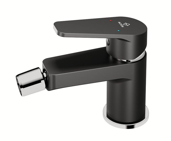 Mofém Zenit Black Bide csaptelep leeresztőszelepes 84622280N