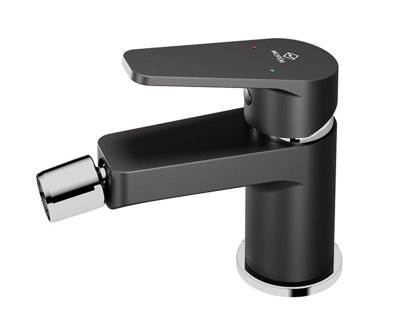 Mofém Zenit Black Bide csaptelep leeresztőszelepes 84622280N