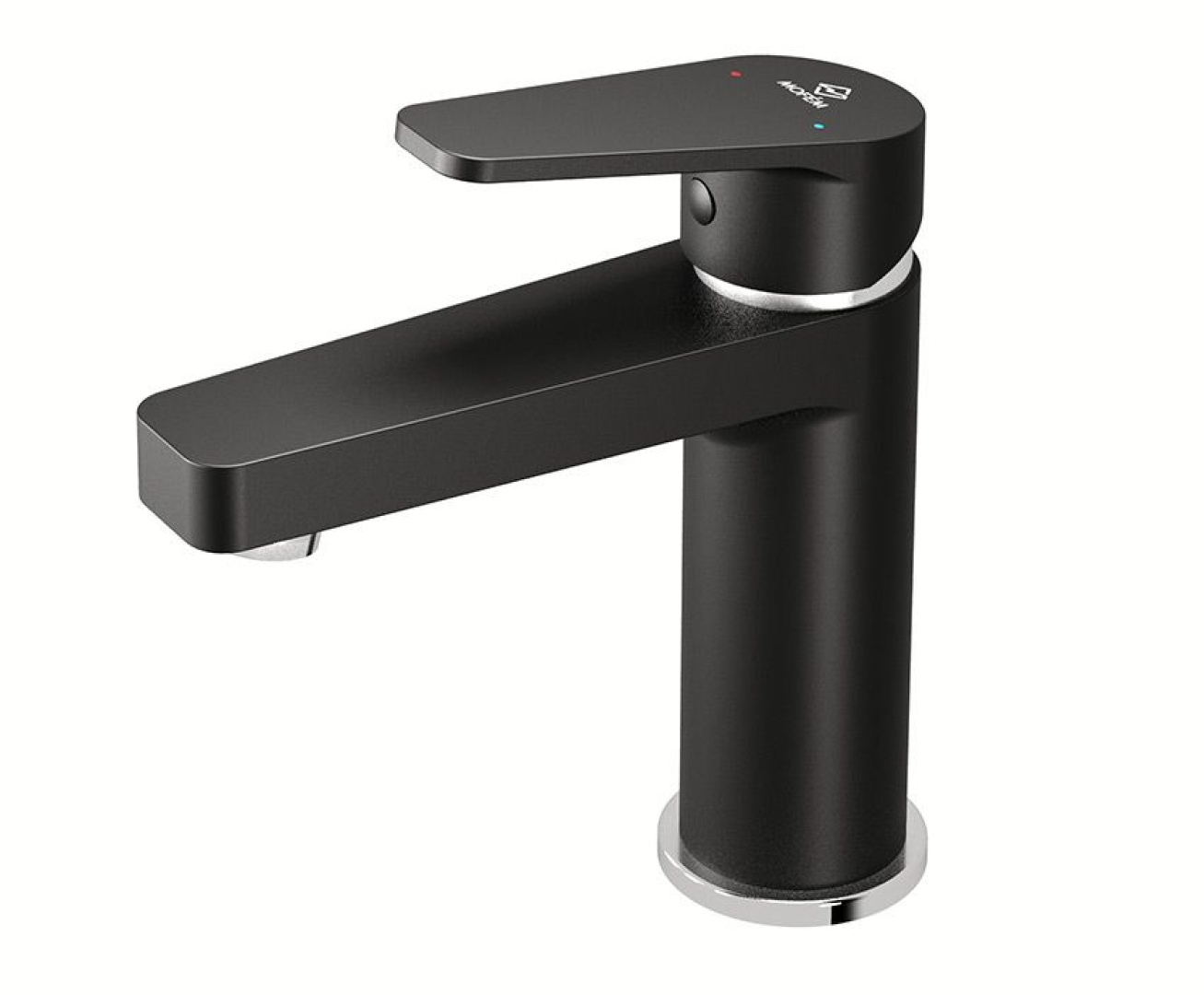 Mofém Zenit Black Mosdó csaptelep leeresztőszelepes 84342280N