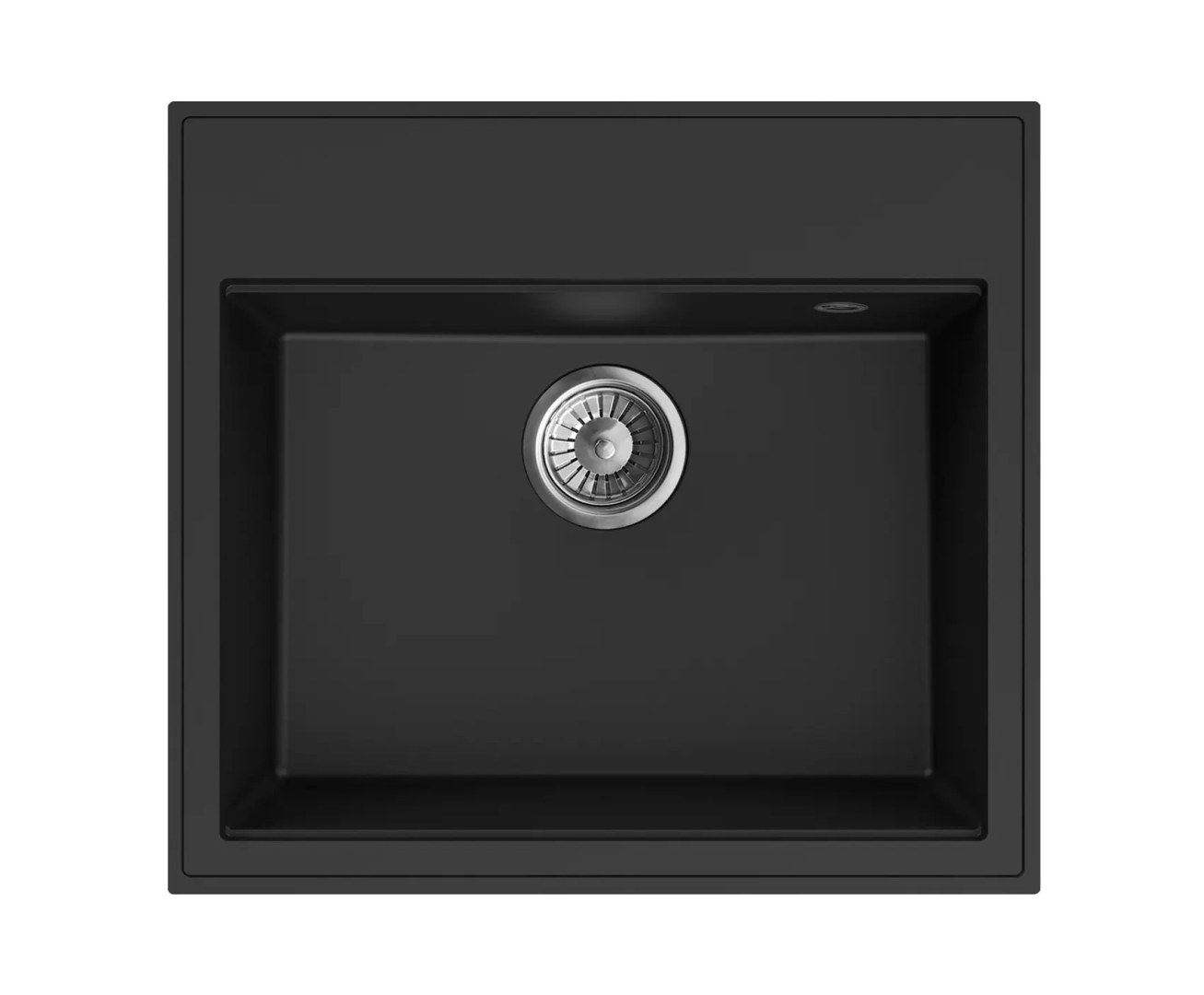Mofém Zenit Gránit egymedencés mosogatótálca metál fekete 760012801N3