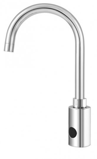 Mofém M-Tronic MLU08 Elektromos mosogató csaptelep 6V mágneses szeleppel, 230V/50Hz hálózati egységgel 180-7511-03