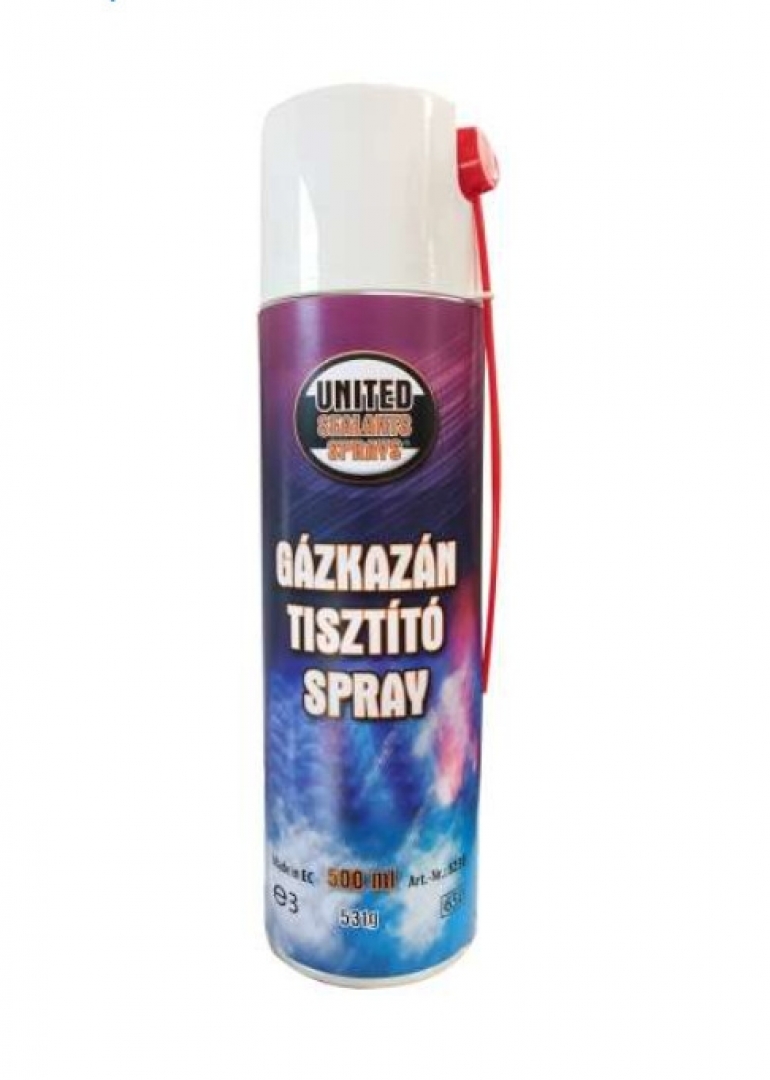 United Sprays Kazántisztító Spray