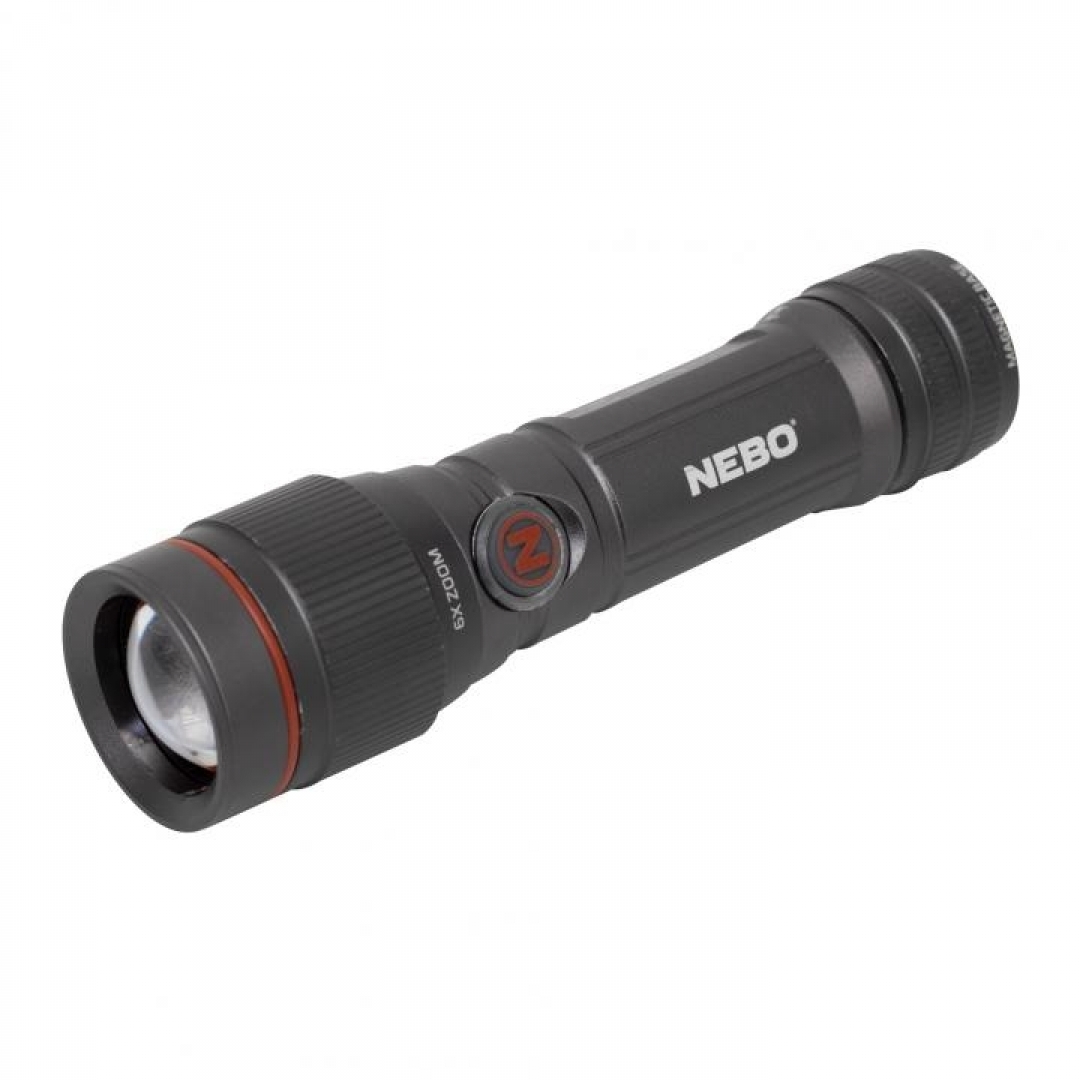 Nebo 450 FLEX Zseblámpa, 6×-os zoom, 450 lm