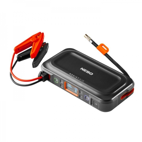 Nebo ASSIST AIR JUMP STARTER Légkompresszoros indítás rásegítő, 1500a