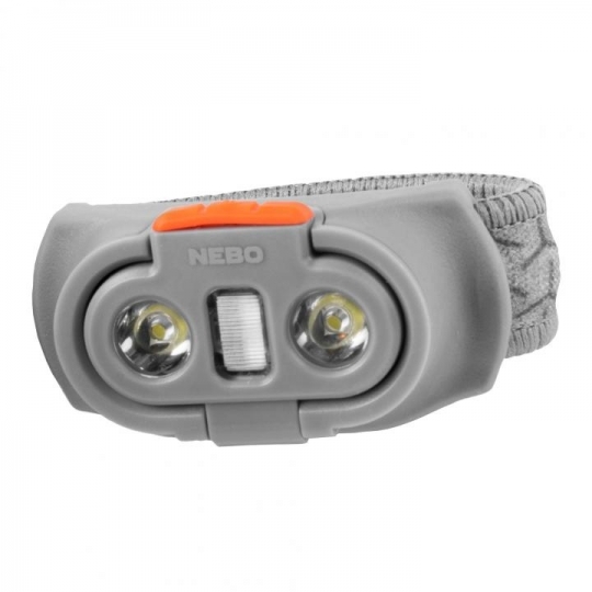 Nebo EINSTEIN™ 500 Fejlámpa, vízálló, turbó üzemmód, 500 lm