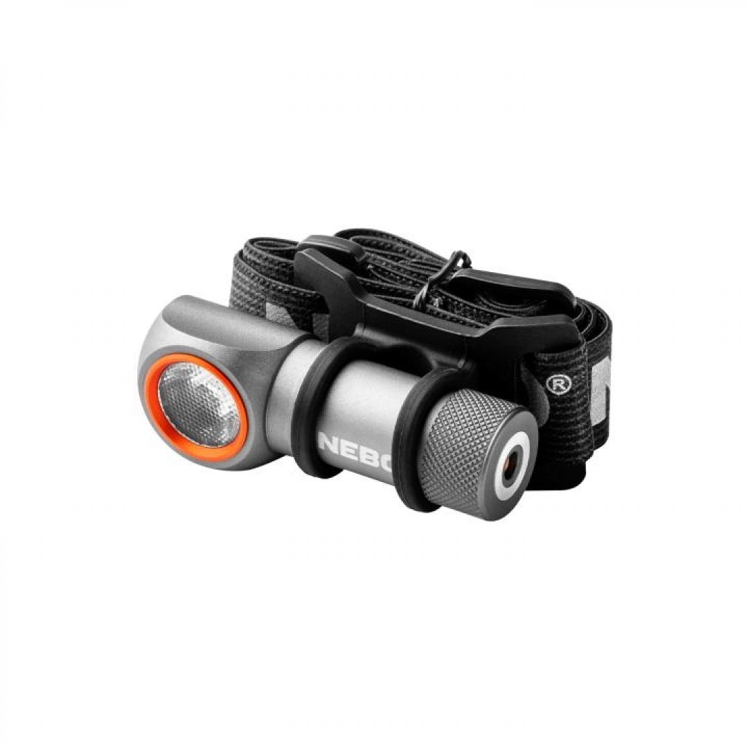 Nebo EINSTEIN 600+ Fejlámpa, 600 lm