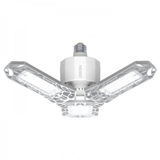 Nebo HIGH BRIGHT 6000 Garázslámpa, 6000 lm