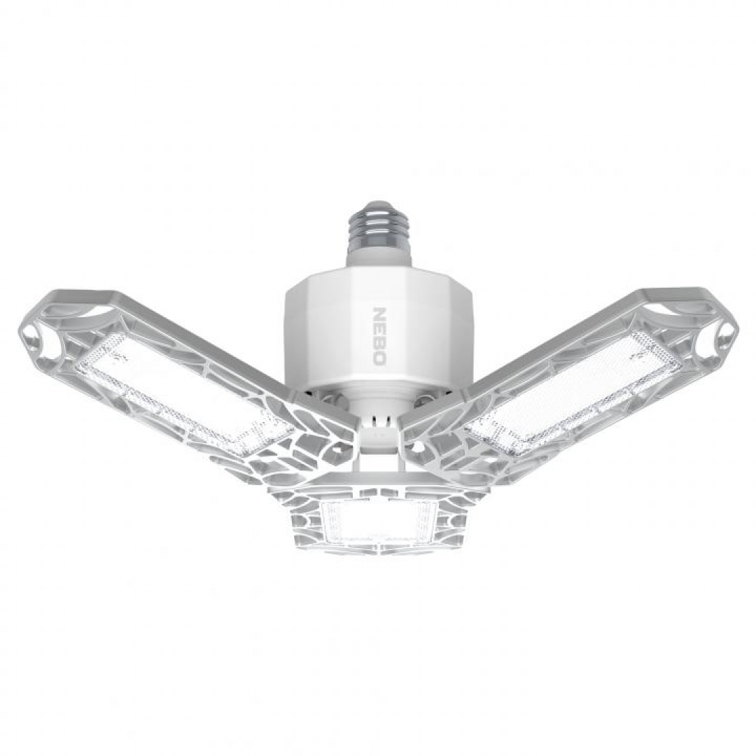 Nebo HIGH BRIGHT 6000 Garázslámpa, 6000 lm