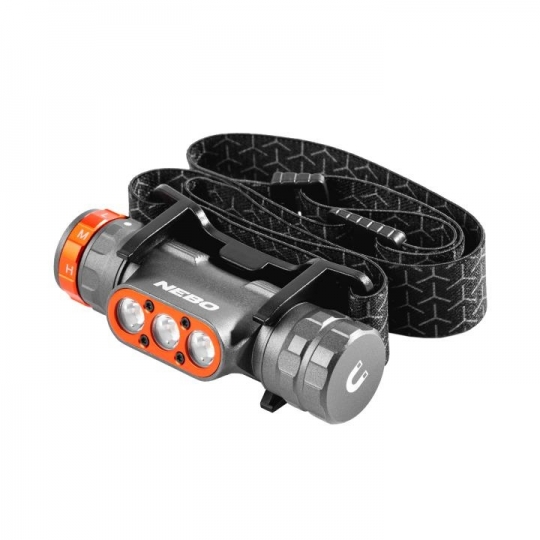 Nebo TRANSCEND™ 1500 Fejlámpa, 1500 lm