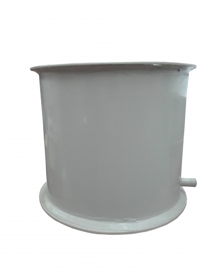 Műanyag Nyitott tágulási tartály fűtésre 60 literes