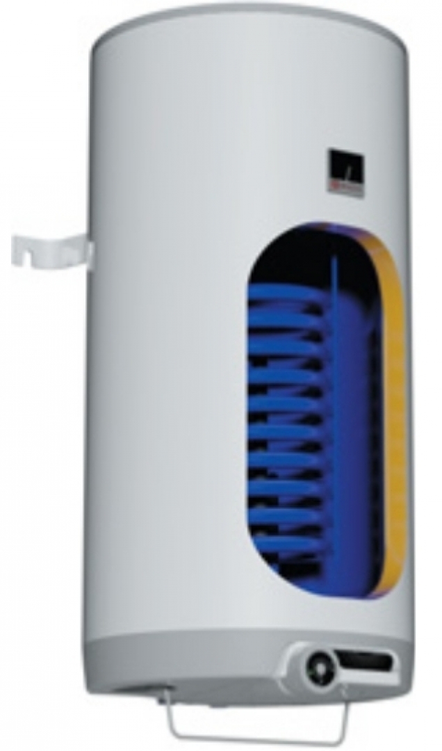 Drazice OKC 160 0,7m2 Fali 1 Hőcserélős Indirekt tároló elektromos fűtőbetéttel