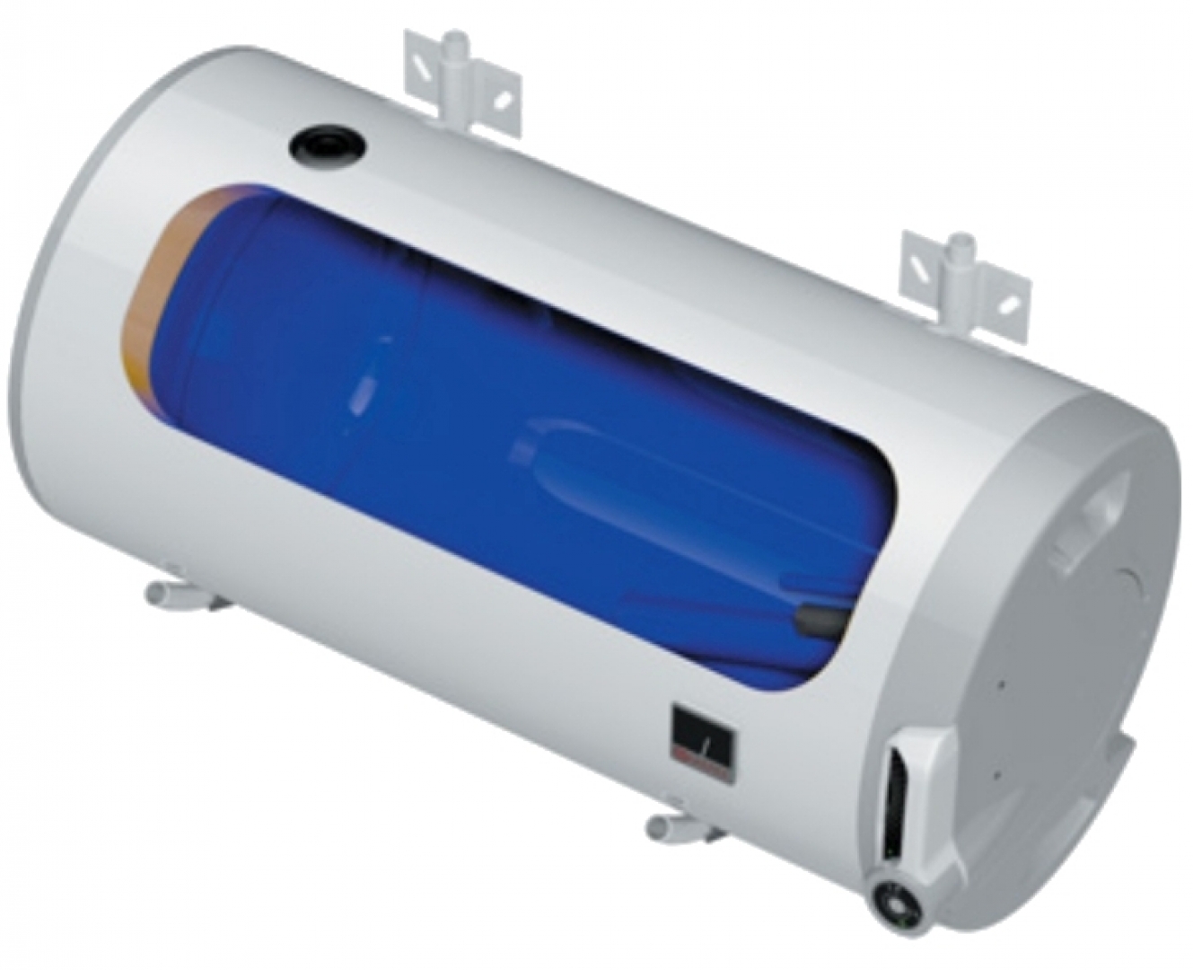 Drazice OKCEV 125 Fali Vízszintes Villanybojler