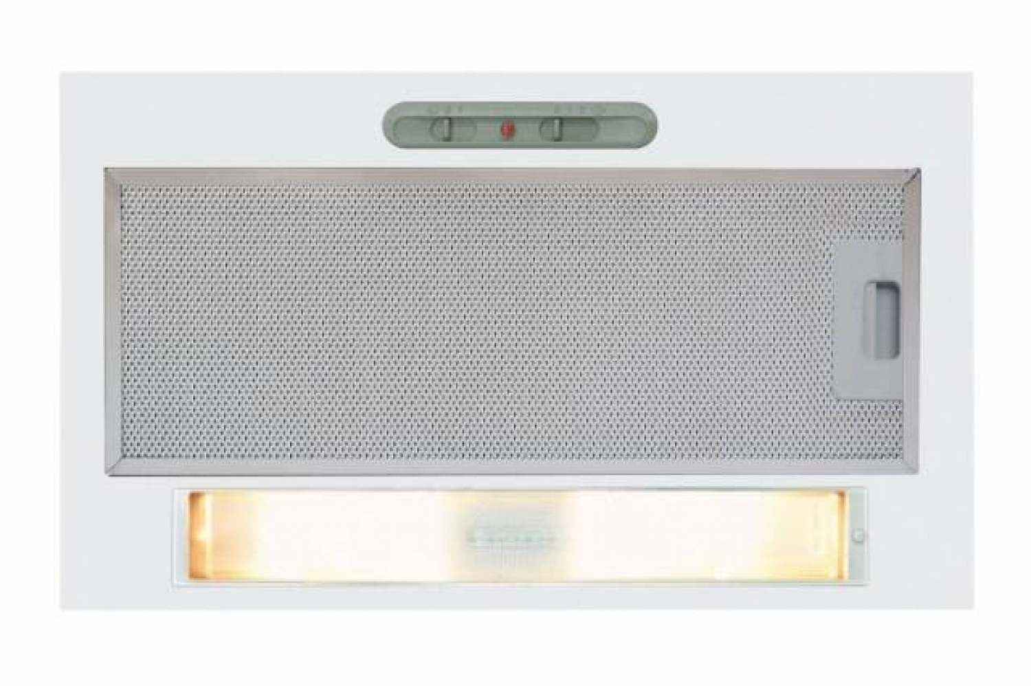 Cata G-45 WH/L LED Beépíthető Páraelszívó fehér