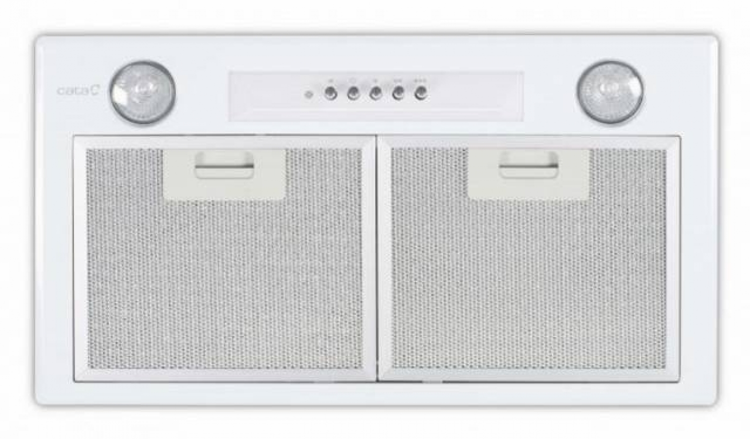 Cata GT-PLUS 45 WH/L LED Beépíthető Páraelszívó fehér