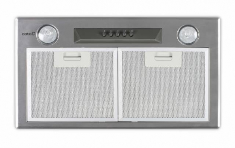 Cata GT-PLUS 45 X/L LED INOX Beépíthető Páraelszívó