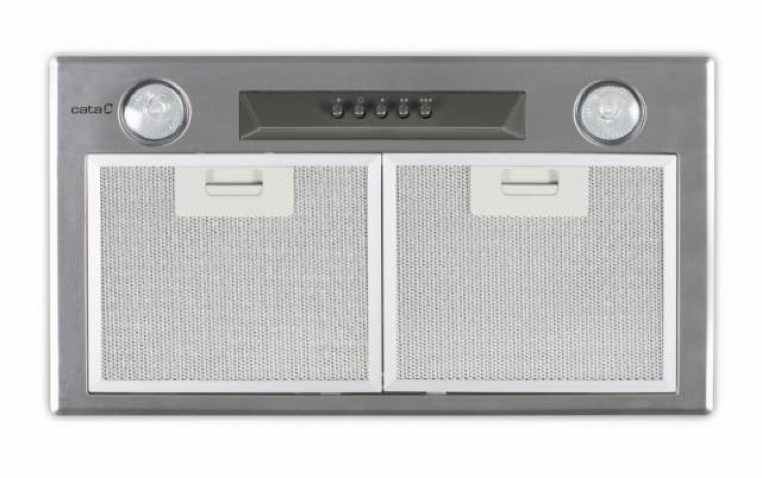 Cata GT-PLUS 45 X/L LED INOX Beépíthető Páraelszívó