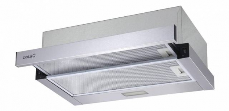 Cata TFB-5160 X Beépíthető Kihúzható páraelszívó inox
