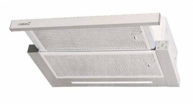 Cata TFH-6630 INOX Beépíthető Kihúzható páraelszívó