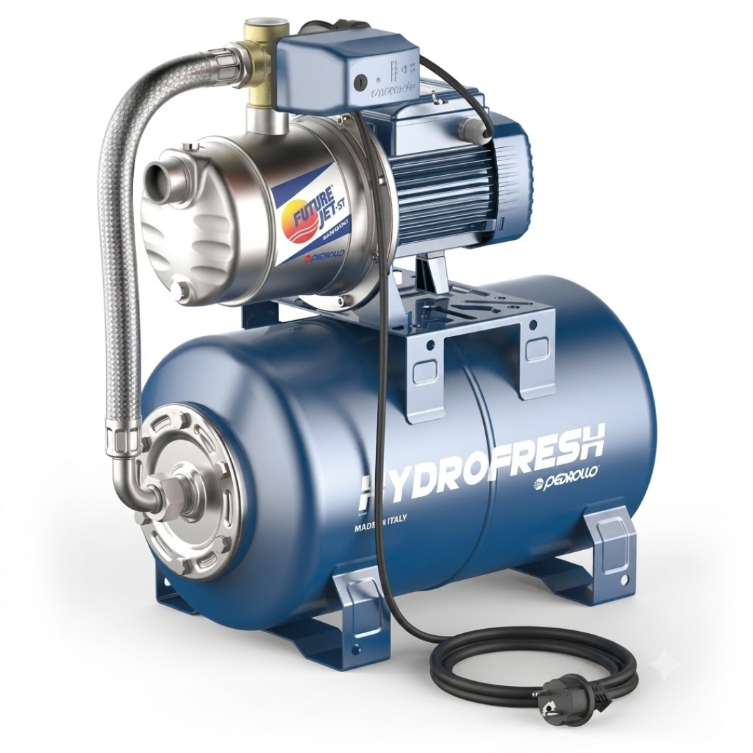 Pedrollo Hydrofresh JSWm 3CL-24CL Házi vízmű