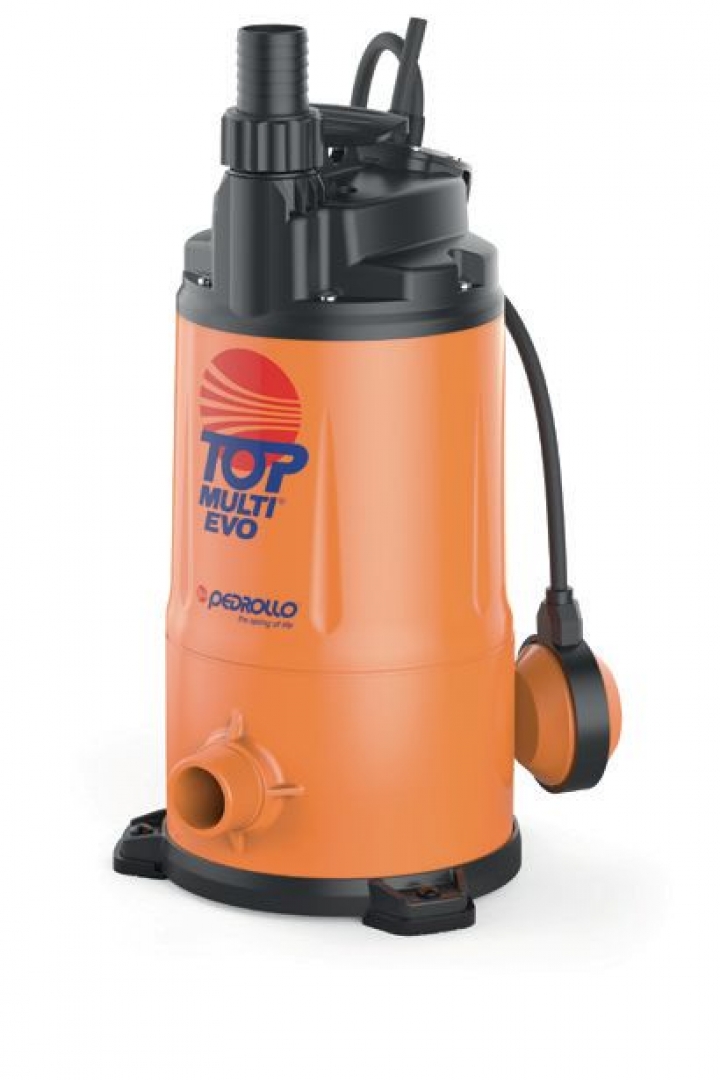 Pedrollo TOP MULTI 5 EVO Többlépcsős Merülő Szivattyú