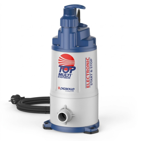 Pedrollo TOP MULTI-EVOTECH 2 Automatikus Többlépcsős Merülő Szivattyú