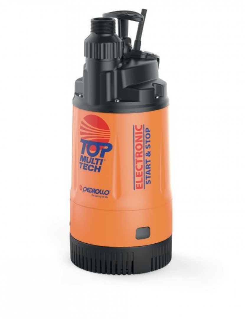 Pedrollo TOP MULTI-TECH 4 Automatikus Többlépcsős Merülő Szivattyú